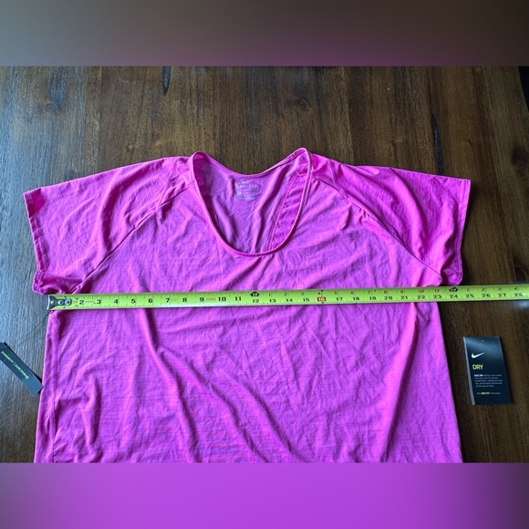 Women's Pink Nike Top- size XXL - Picture 7 of 8